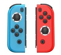 Manette Switch Paire de manettes JC Bleu et Rouge pour Switch avec fonction NFC