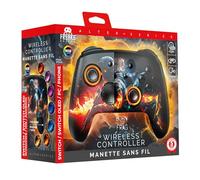 Manette Switch/PC Sans-fil RGB - Born to Frag