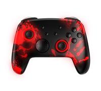 Manette Switch/PC Sans Fil RGB - You died