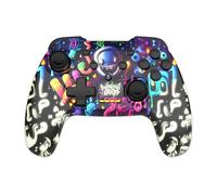 Manette Sans Fil Shining Graff ¿ Peinture Phosphorescente Nintendo Switch / Pc
