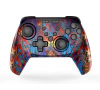 Manette Switch Pro Sans Fil Bluetooth Avec Boutons Programmables Pour Switch Lite Oled Steam, Manette Pc, Manette Pour Téléphone Android Ios Iphone Ipad