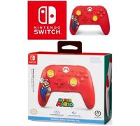 Manette Switch Rouge Sans Fil Bluetooth Officielle - Mario Joy Manette Sans Fil Nintendo Switch Oled - Mario Joy