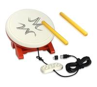 Manette Tambour Compatible avec Nintendo Switch, Ensemble Manette Bâton de Tambour Pack pour Mouvement Détection Jeux Musicaux Taiko Drum Master Accessoires