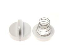 Manette Therm.Blanc Pour Cuisiniere Brandt