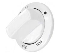 Manette thermostat d'origine Four, cuisinière 250315006 BEKO