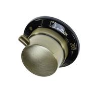 Manette thermostat Four, cuisinière 250315625 BEKO