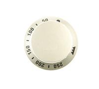 Manette thermostat métallisé pour four
