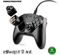 Thrustmaster ESWAP X2 H.E - Manette de jeu Esport modulaire avec sticks Hall Effect H.E.A.R.T. anti-drift - Compatible Xbox Series X|S, Xbox One et PC