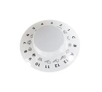 Manette Timer Pw Digit Prm111 Pour Lave Linge Hotpoint - C00508909 G