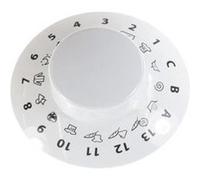 Manette Timer Pw Digit Prm111 Pour Lave Linge Hotpoint - C00508909 G