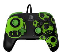 PDP Manette filaire REMATCH: 1-Up Glow in the Dark - Neuf