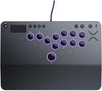 PDP Victrix Pro KO Leverless Fight Stick Gris USB Fightstick PC, PlayStation 4, PlayStation 5