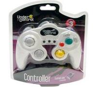 Manette UnderControl GameCube Blanc Blanc G