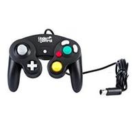 Under Control – Manette UnderControl GameCube filaire pour Nintendo GameCube & Wii – Noir