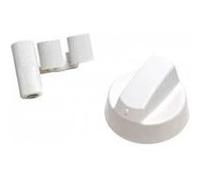 Manette universelle blanche pour four avec adapateurs G