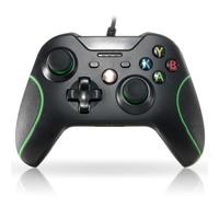 Manette Usb Filaire Joystick Contrôleur De Jeux Gamepad Pour Microsoft Xbox One