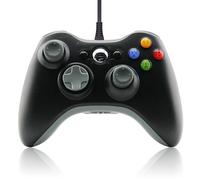 Manette USB pour Xbox 360 & PC Windows filaire - 1.80m - Noire