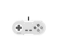 Manette USB RetroBit Legacy 16 - Grise - Switch, PC, Steam, Raspberry Pi