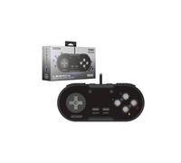 Manette USB RetroBit Legacy 16 - Noire - Switch, PC, Steam, Raspberry Pi