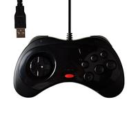 Manette USB Style Saturn pour PC Windows - Parfaite pour les amateurs de rétro-gaming