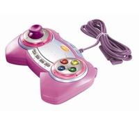 VTech - 91414 - Jeu Electronique -Accessoire - V.Smile Pro - Manette De Jeu - Rose