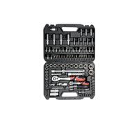 Manette, valise à outils YATO YT-12681 1/2'' 1/4", 94 pièces.