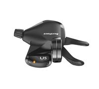 Manette vélo avec display comp.shimano cues Sunrace Dlus51 Noir