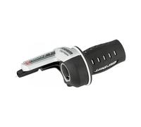 SRAM Manette de dérailleur droite Grip Shift Centera Micro - noir - 8 vitesses