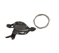 Manette vélo Sunrace Trigger X5 Noir
