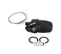 Manette vélo tournante Sturmey-Archer Tss33 Noir