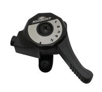 SunRace Manette de vitesse VTT SLM2T pouce 5 vitesses droite noire G