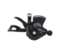 Manette vélo VTT droite avec indicateur Shimano STI Deore M4100 Noir 10 vitesses