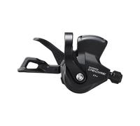 Manette vélo VTT droite avec indicateur Shimano STI Deore M5100 Noir