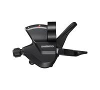 Shimano Manette de vitesses SL-M315-2L gauche 2 vitesses avec indicateur, câble inclus