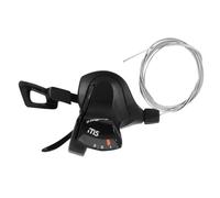 Manette vélo VTT gauche Sunrace Dual Lever M5 Noir