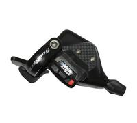 Manette vélo VTT gauche Sunrace Dual Lever M903 Noir