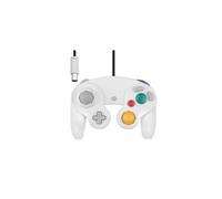 Manette Vibrante Pour Gamecube/Wii Blanche Générique Neuve