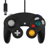 Manette Vibrante Pour Gamecube/Wii Noire Générique Neuve