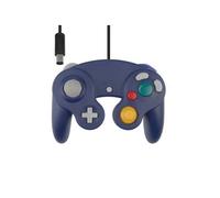 Manette Vibrante Pour Gamecube/Wii Violette Générique Neuve