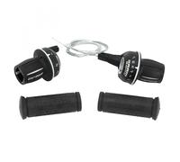MANETTE VTT GAUCHE ET DROITE SRAM GRIPSHIFT 3.0 INDEXE 7V. POIGNEE TOURNANTE