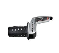 Manette Vtt P.Tournante 3v. Sram Gripshift Centera Gauche Multicolore