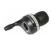 Manette VTT P2R droite GripShift indexée 6V - Adulte - Mixte - Noir