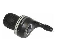 Manette VTT P2R gauche Grip Shift friction 3V - Noir