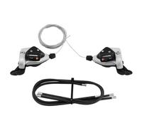 Manette Vtt P2r Indexe Alu Rapid Push-Pull 8 Vitesses (Paire)