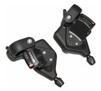 Manette Vtt P2r Indexe Alu Rapid Push-Pull 8 Vitesses (Paire)