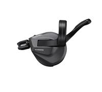 Manette vtt rapid. push-pull 2v. shimano xt m8100 gauche noir