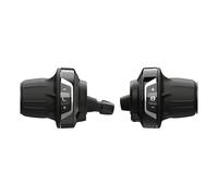 Manette de changement de vitesses vélo Shimano SLRV4008RLSET Noir