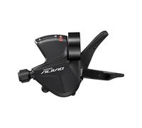 Shimano Manette de dérailleur gauche SL-M3100-L Alivio 3 vitesses avec indicateur