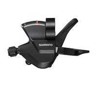 Shimano Manette de vitesses SL-M315-2L gauche 2 vitesses avec indicateur, câble inclus