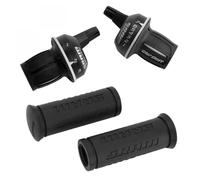Manette VTT SRAM Gripshift Droite MRX 3x7V - Compatible Shimano - Poignée Tournante